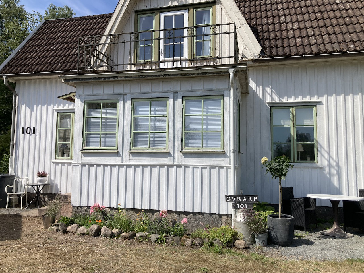 Das Haus haus vorderseite nah